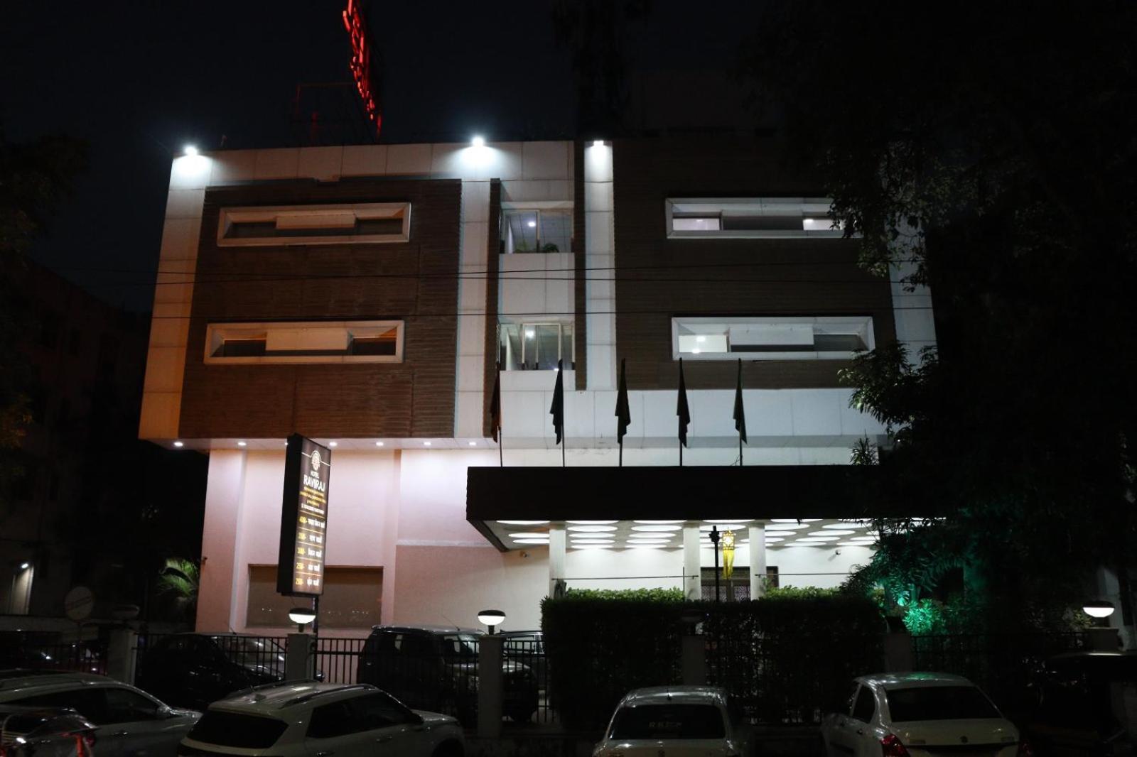Hotel Raviraj, Chhatrapati Sambhaji Nagar أورانغاباد المظهر الخارجي الصورة